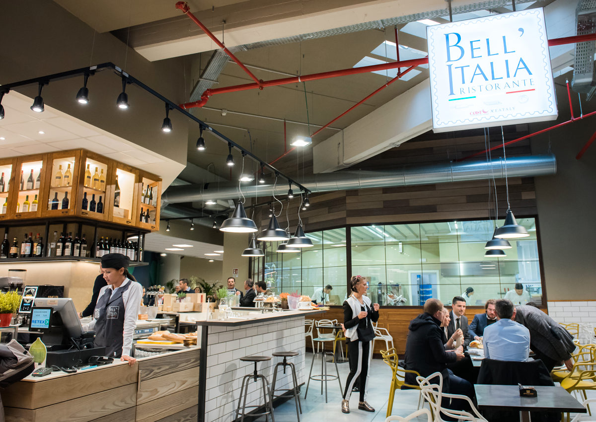 Con Bell’Italia anche CAMST a FICO Eataly World