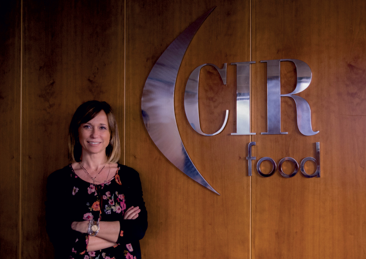 Intervista a Chiara Nasi, Presidente di CIR food