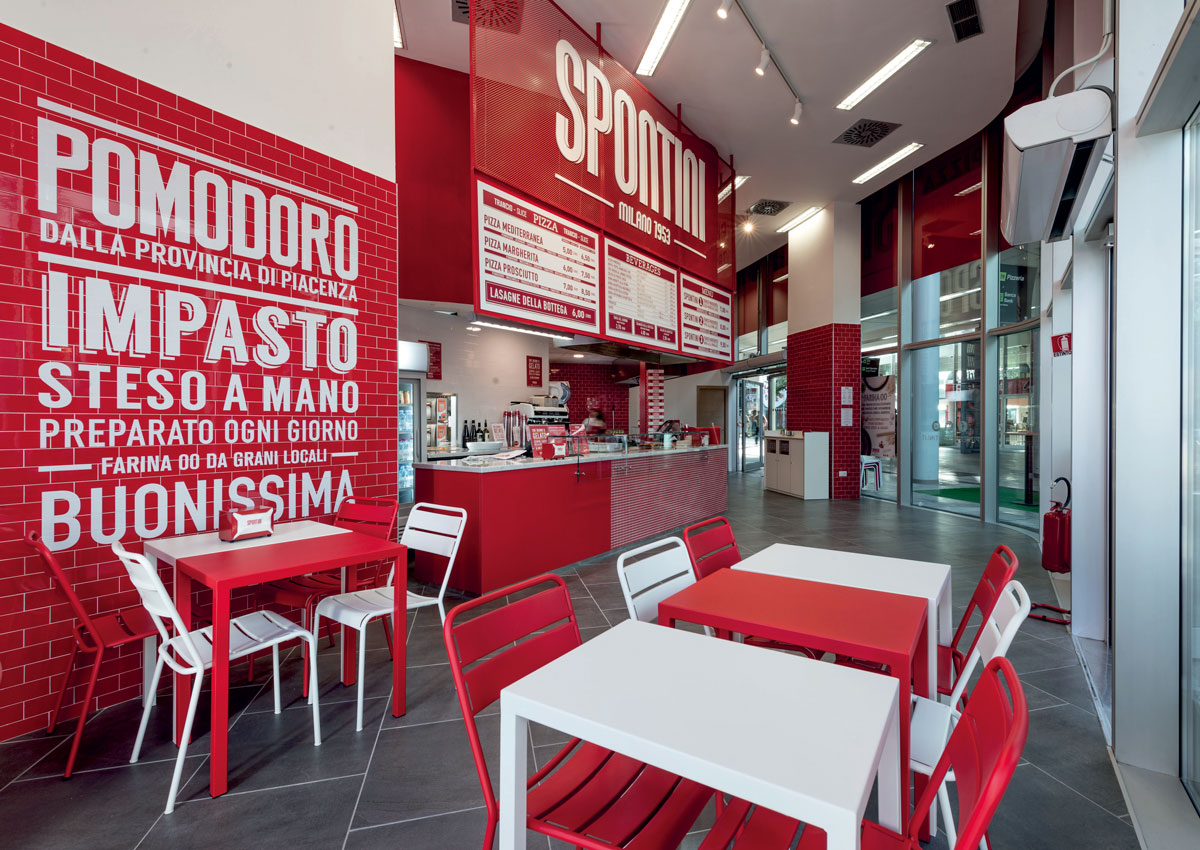 Spontini, pizza made in Milano