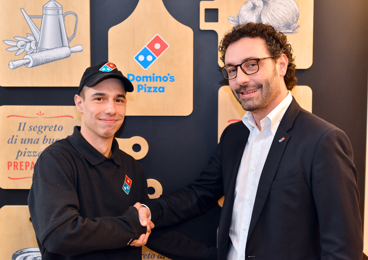 Domino’s Pizza, la pizzeria con anima digitale