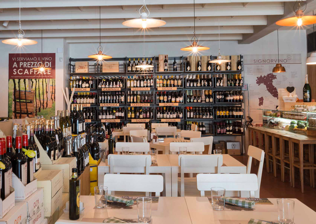 Signorvino, il wine store 100% tricolore