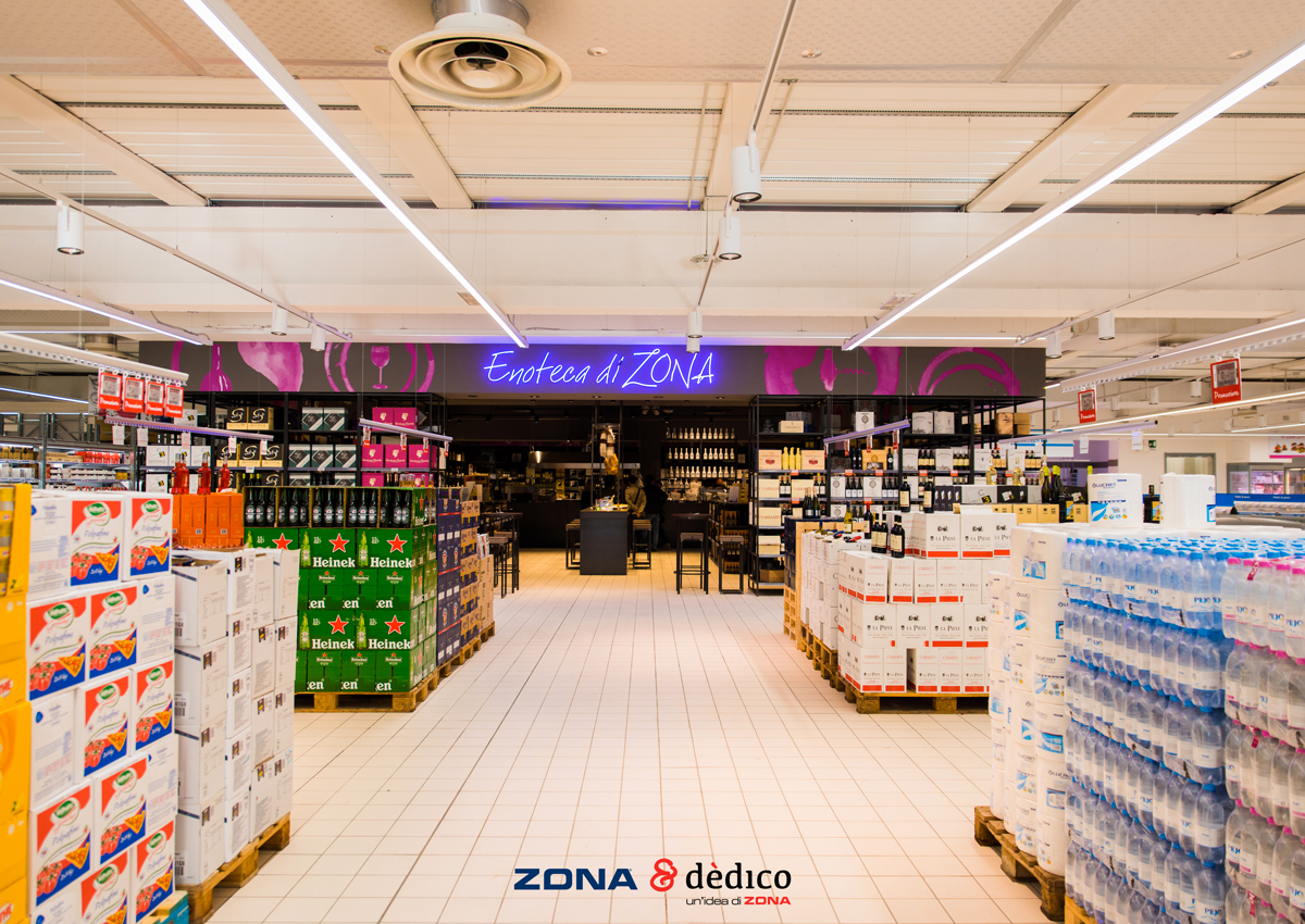 ZONA: il cash&carry si trasforma in professional store