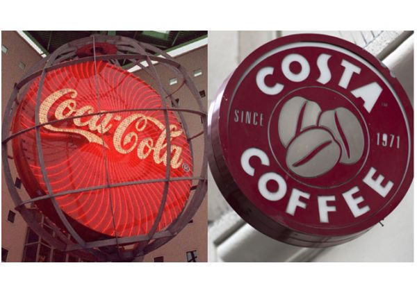 Costa Coffee-Coca Cola-Costa Caffè