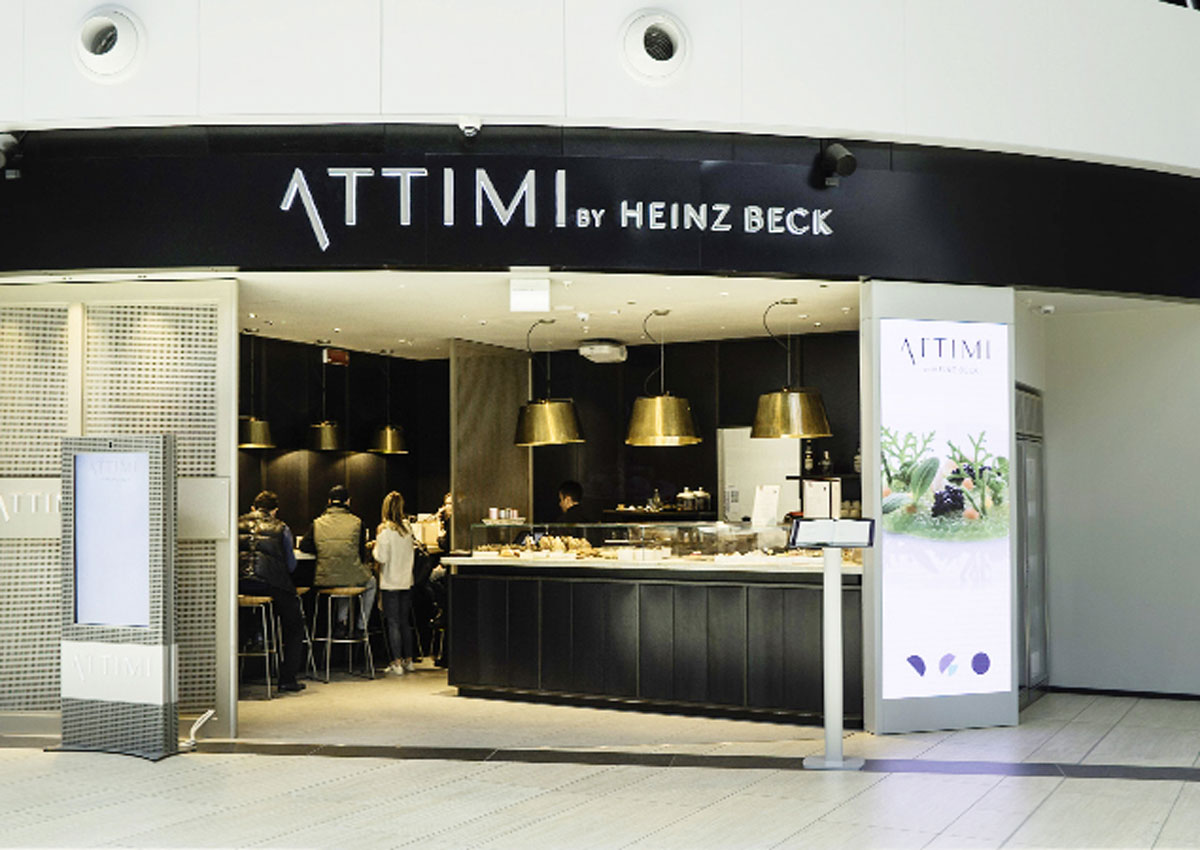 Attimi di Heinz Beck è Best Restaurant in Mobility