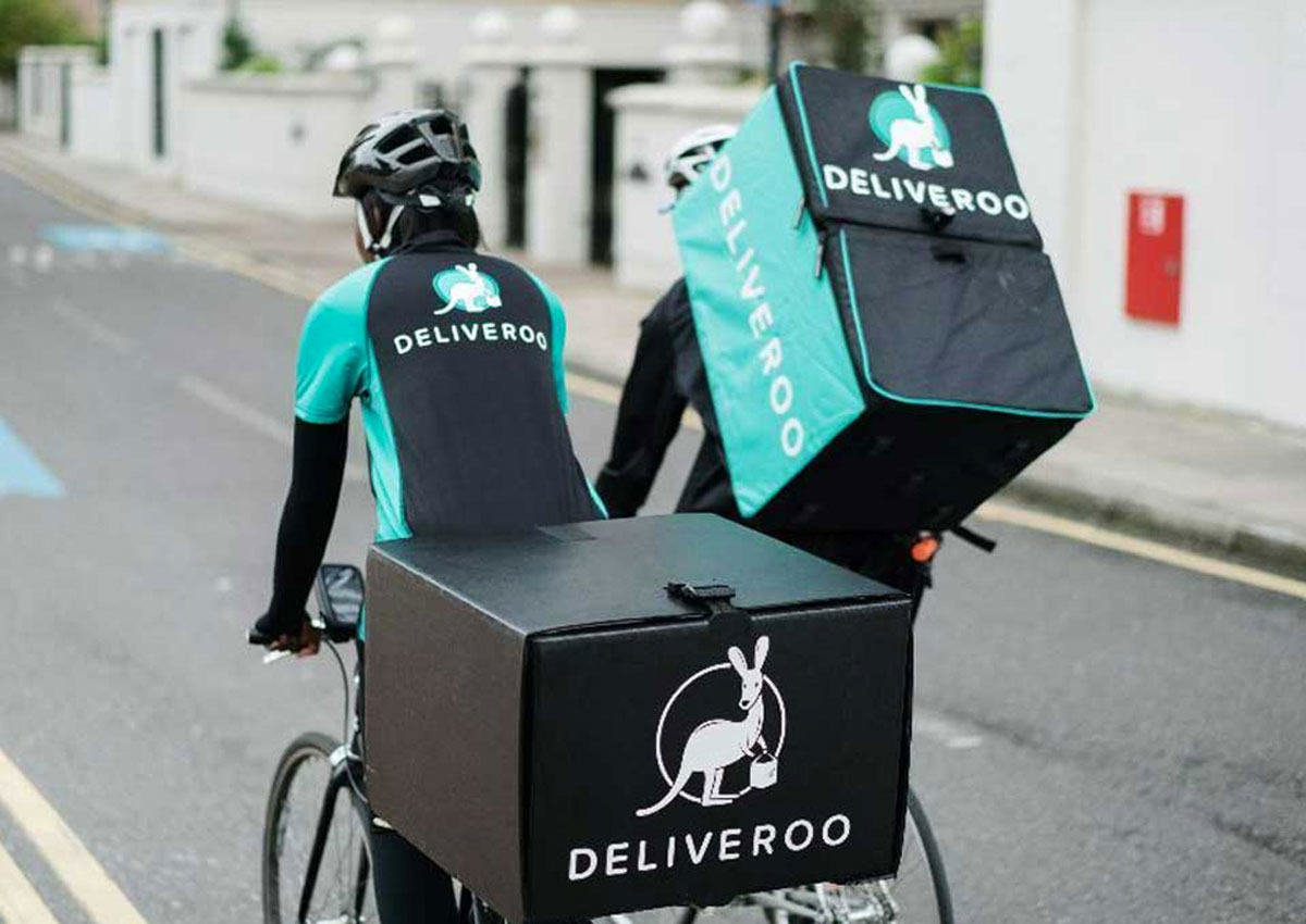 Deliveroo e CRI insieme per il progetto dei riders salvavita