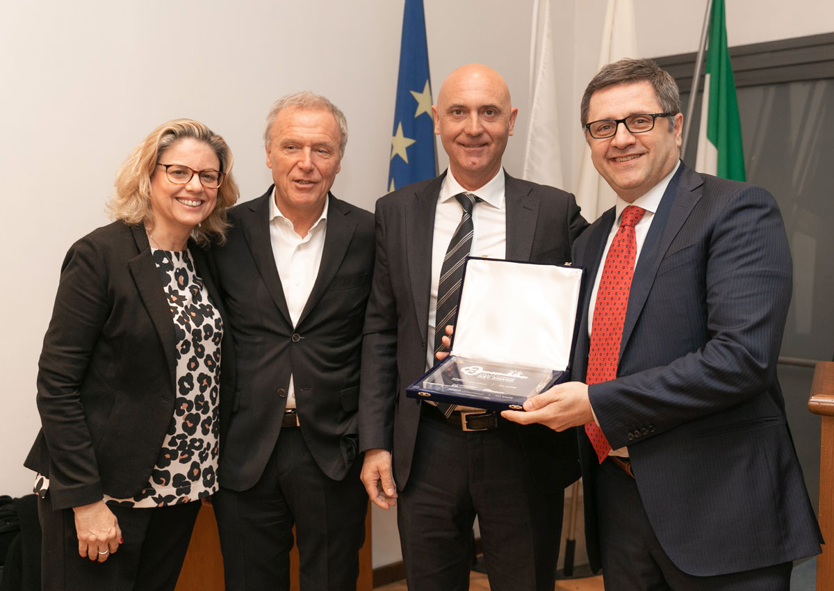 101Caffè vince il Franchising Key Award 2019