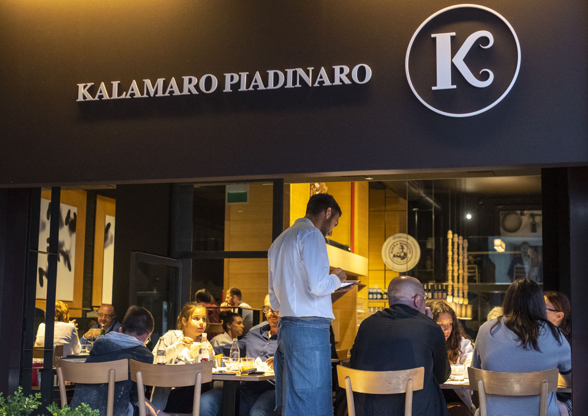 Kalamaro Piadinaro, il primo format di CIRFOOD RETAIL