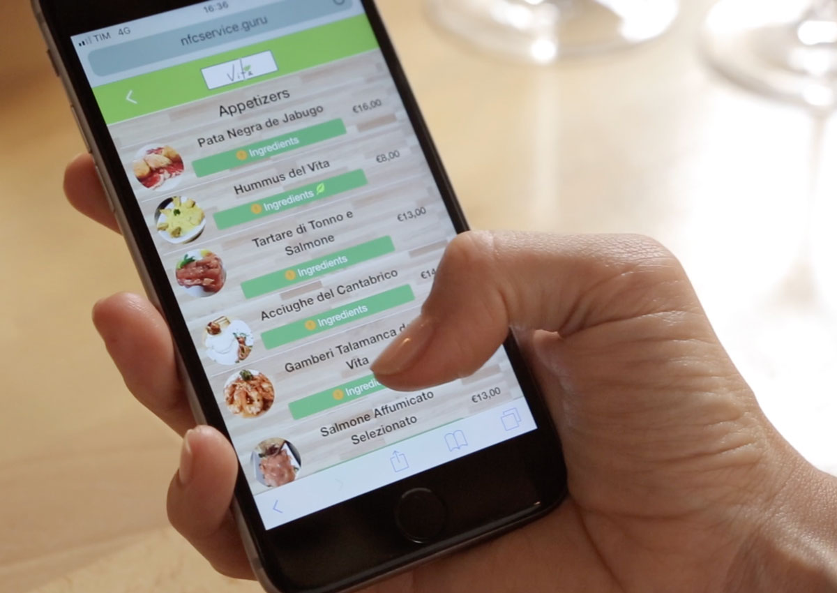 Menu digitali al servizio di operatori e utenti