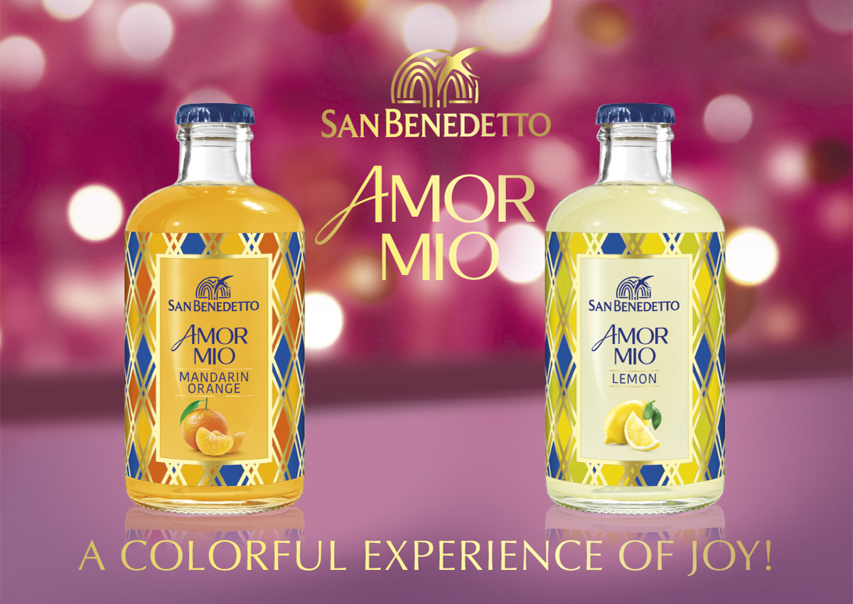 Bibite San Benedetto Amor Mio – a colorful experience of joy!