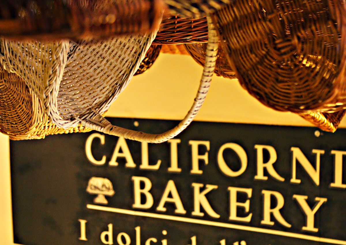 California Bakery, tradizione americana per business tricolore