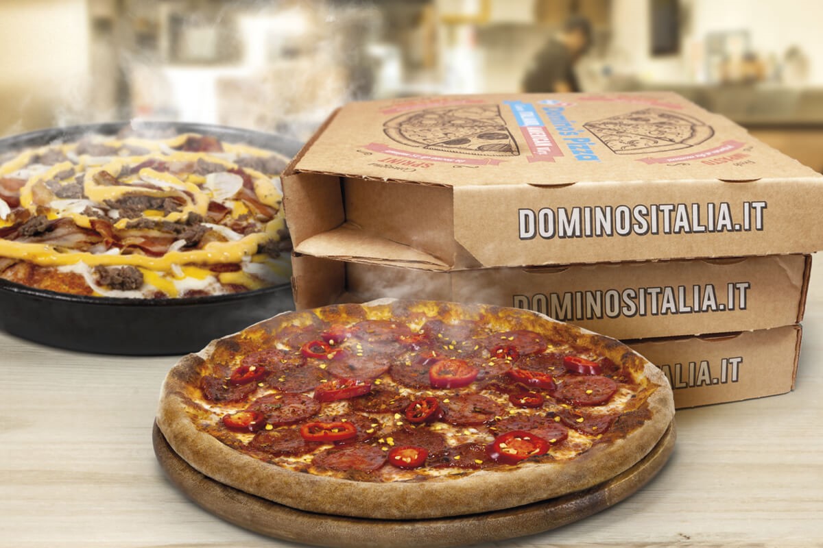 Domino’s Pizza: la pizza più digitale d’Italia