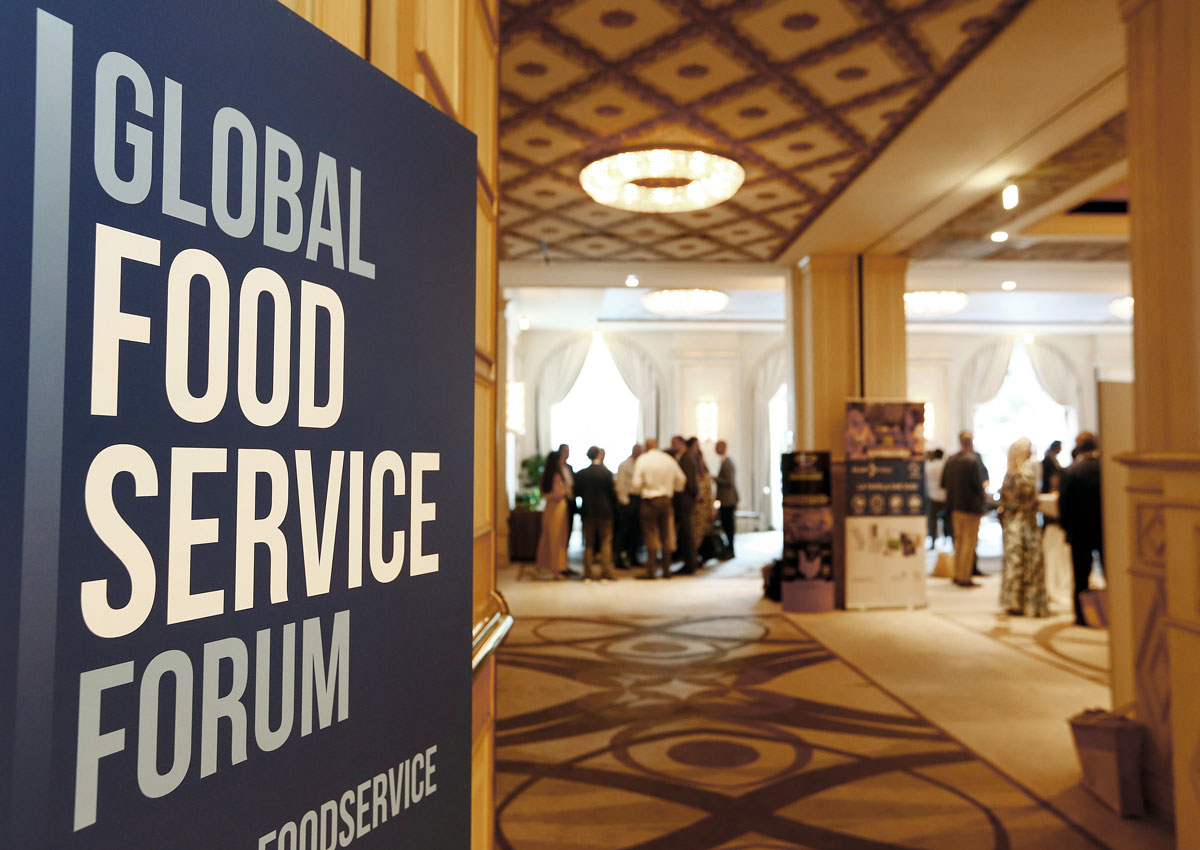 Sfide e successi al Global Food Service Forum