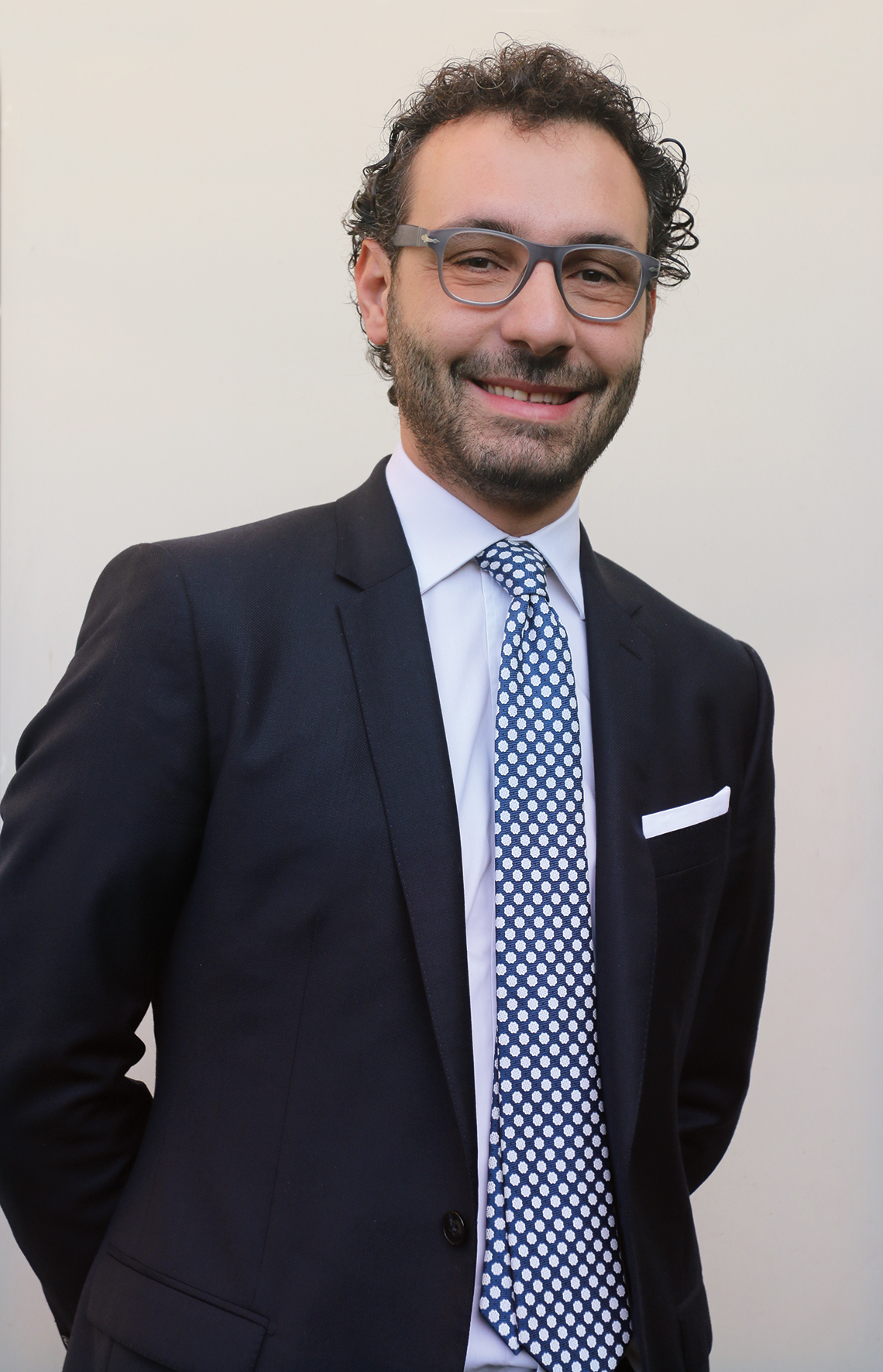 Alessandro Lazzaroni, CEO Domino's Pizza Italia