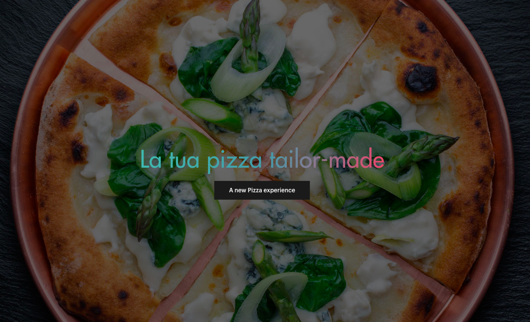 Pizza Italiana Express, immagine dal sito wev