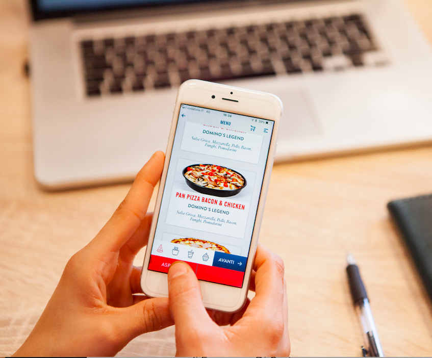 App Domino's Pizza