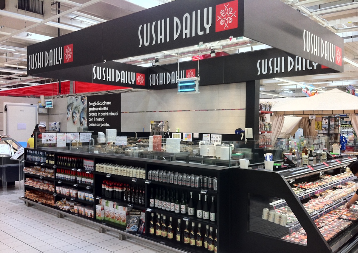 Sushi Daily arriva negli ipermercati Bennet