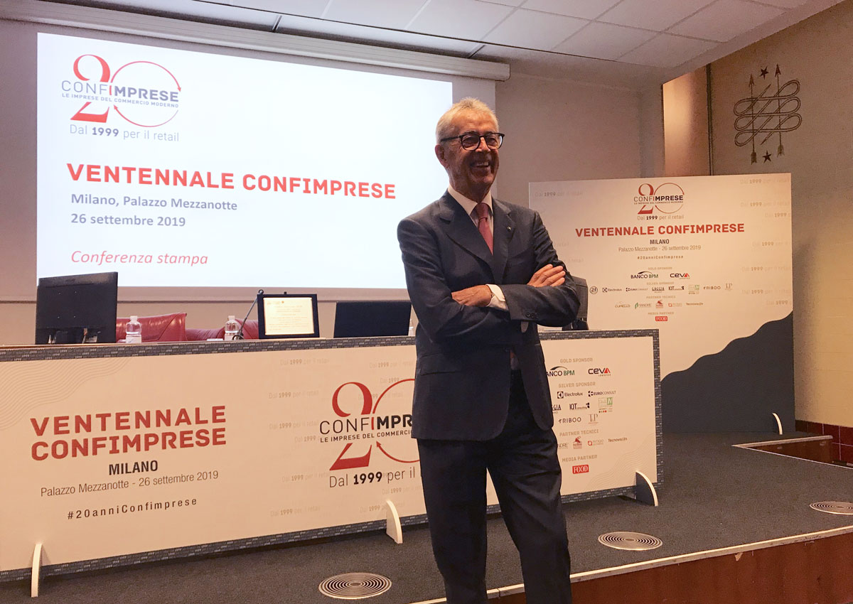 Confimprese festeggia il ventennale