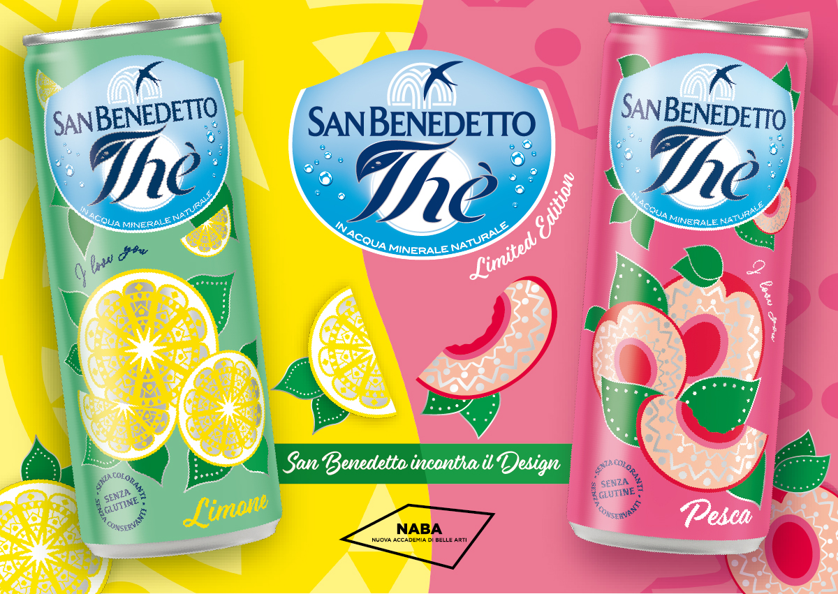 San Benedetto: Thè Sleek Naba Special Edition