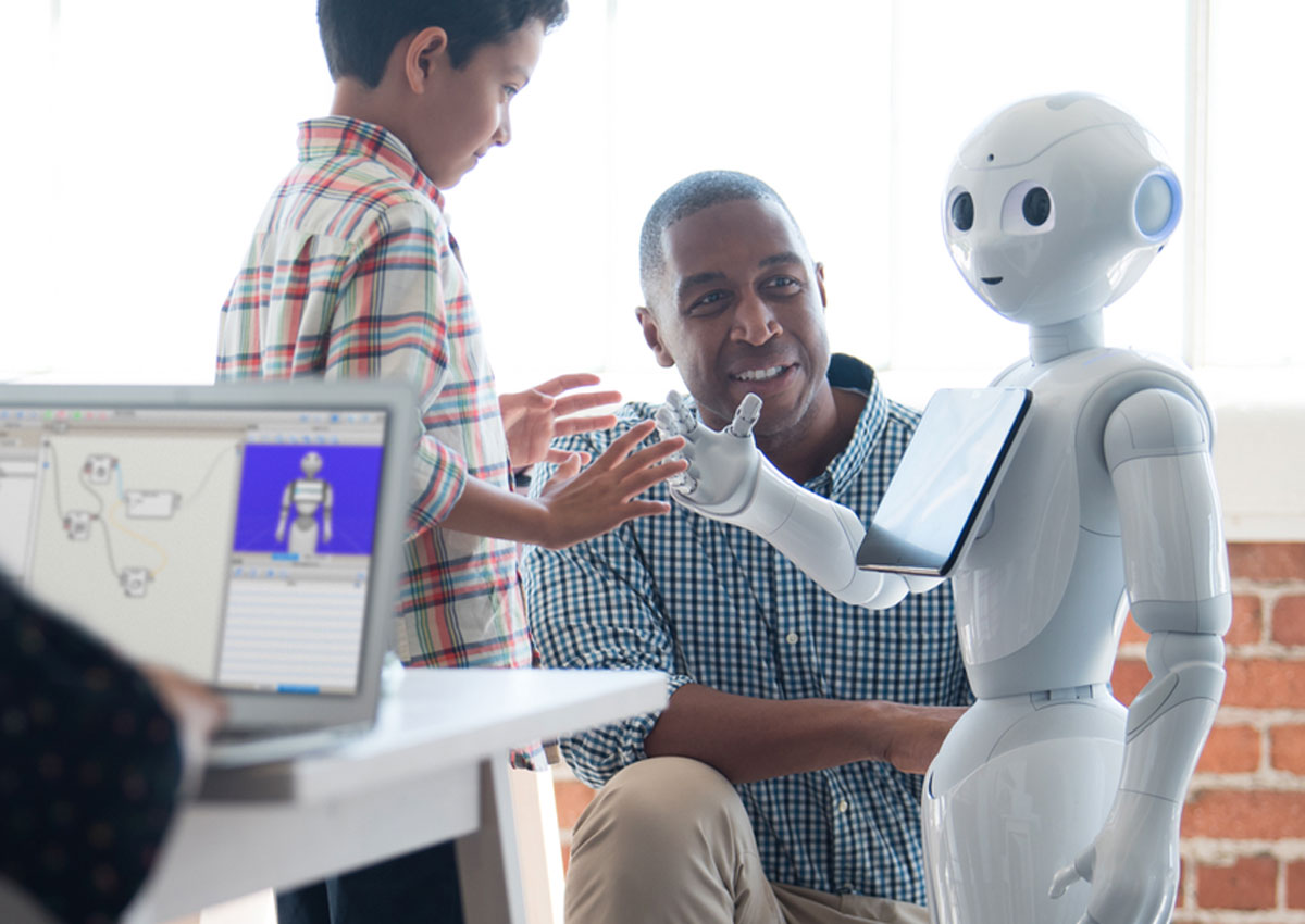 Intelligenza artificiale e Robot: avanti tutta