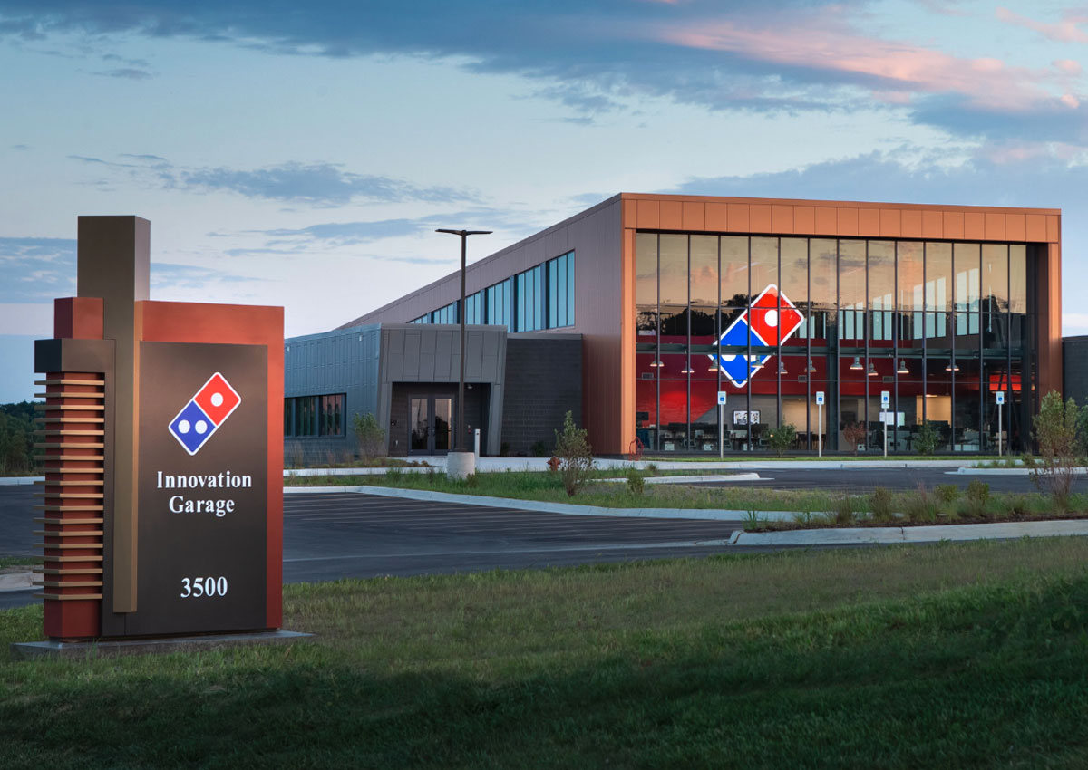 Diamo uno sguardo dentro al “Garage Innovazione” di Domino’s Pizza