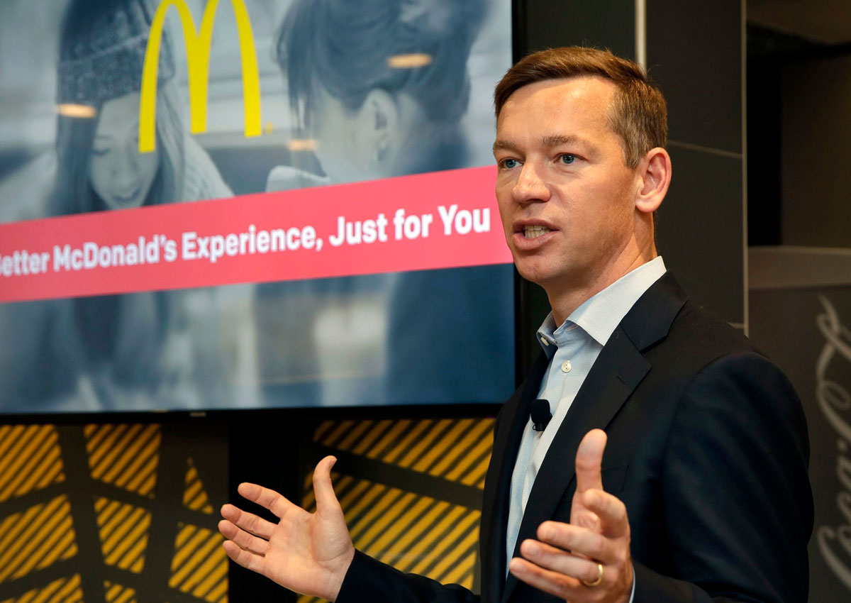 Quali sono le sfide per il nuovo Ceo di McDonald’s?