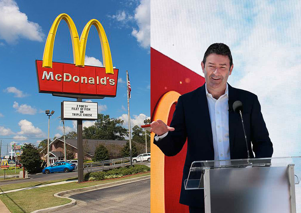 McDonald’s licenzia Easterbrook, il Ceo dei record in Borsa