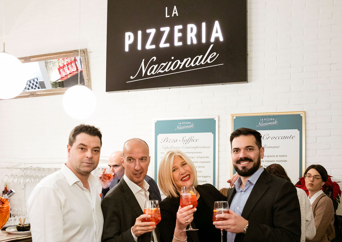 Pizza e…cocktail, la nuova sfida de “La Pizzeria Nazionale”