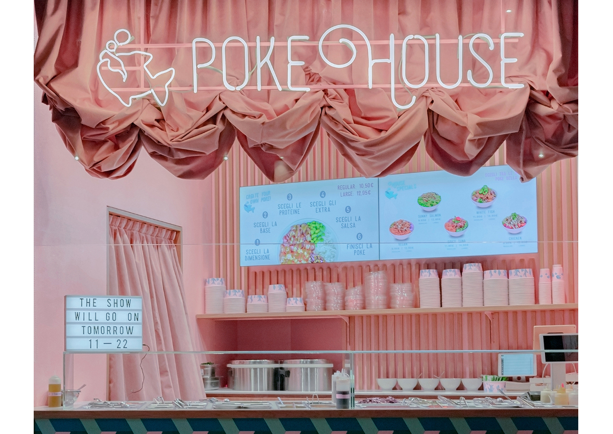 Poke House festeggia il primo compleanno in Rinascente