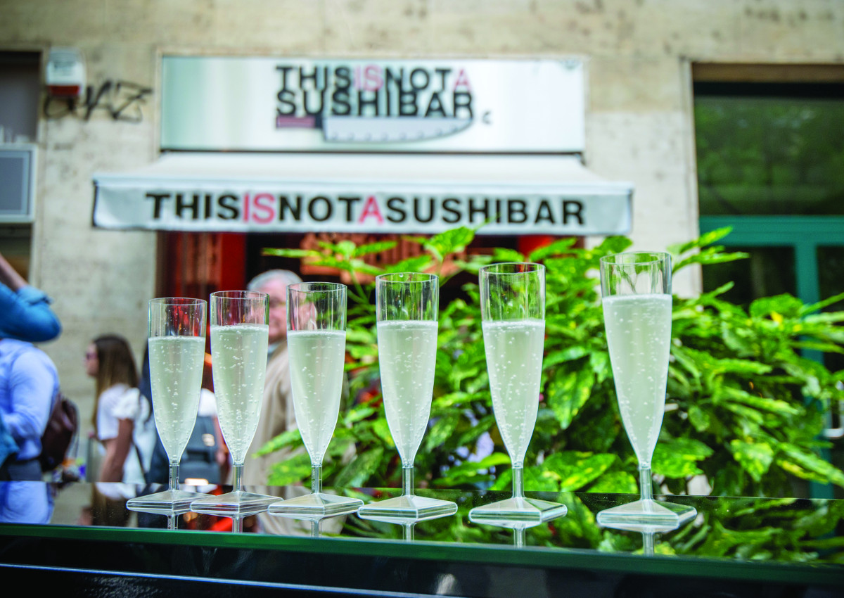 This is not a Sushibar: delivery non convenzionale