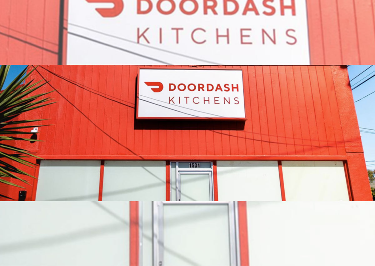 Doordash apre la sua ghost kitchen: un “coworking” per i format