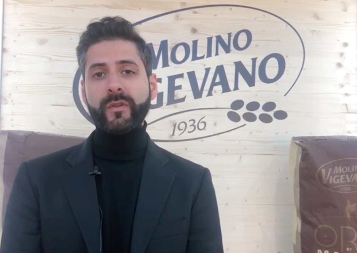 Molino Vigevano in bella mostra a Sigep 2020