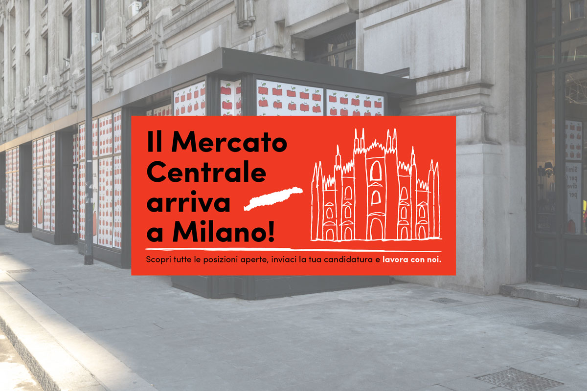 Mercato Centrale a Milano, bazar del cibo tra bio e cultura