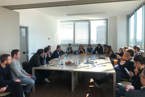 Unione ristoratori Milano per emergenza Coronavirus. Tavolo di lavoro con i protagonisti della ristorazione italiana.