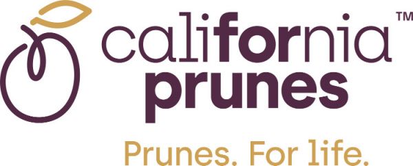 Logo Prugne della California. Prugne californiane scelte dagli chef per la loro qualità e versatilità.