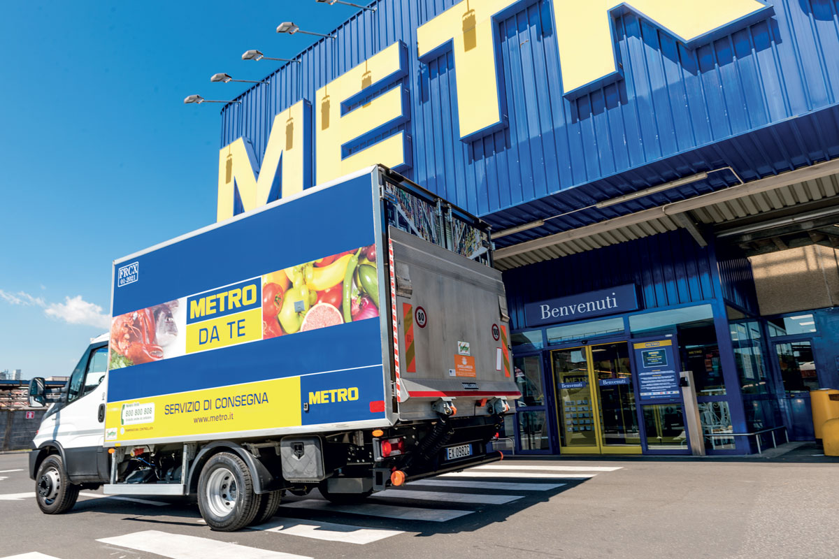 METRO Italia lancia la spesa online