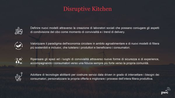 Food delivery Deliveroo: cucina disruptive, modelli sociali, economia circolare e tecnologie data-driven per consumatori e filiera produttiva.