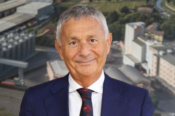 Ivano Vacondio, presidente di Federalimentare, industria alimentare italiana.