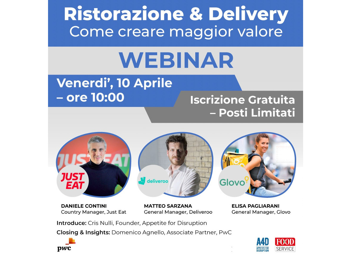 Il delivery come leva per superare la crisi