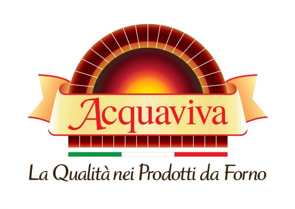 Logo Dolciaria Acquaviva. Prodotti da forno artigianali di qualità.