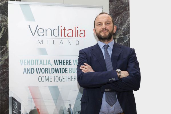 Ernesto Piloni a Venditalia Milano. Fiera internazionale del vending.