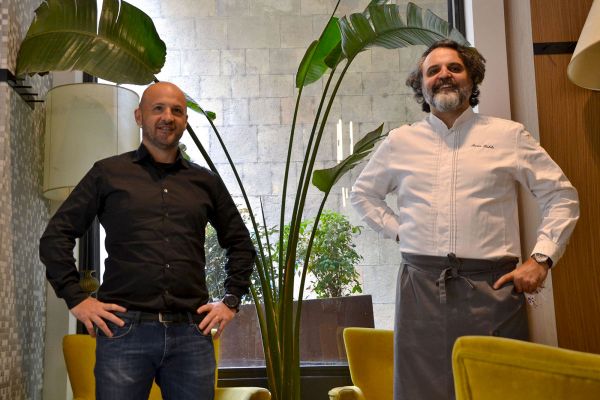 Chef stellati Francesco Sanapo e Marco Stabile collaborano con Ingruppo e BLunch per rilanciare la ristorazione.