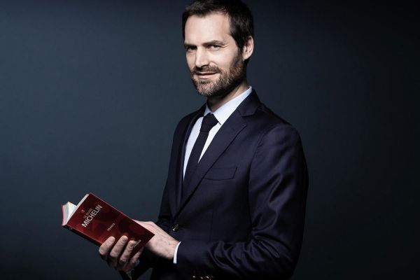 Gwendal Poullennec, Guida Michelin. Delivery stellato: alta cucina a casa.