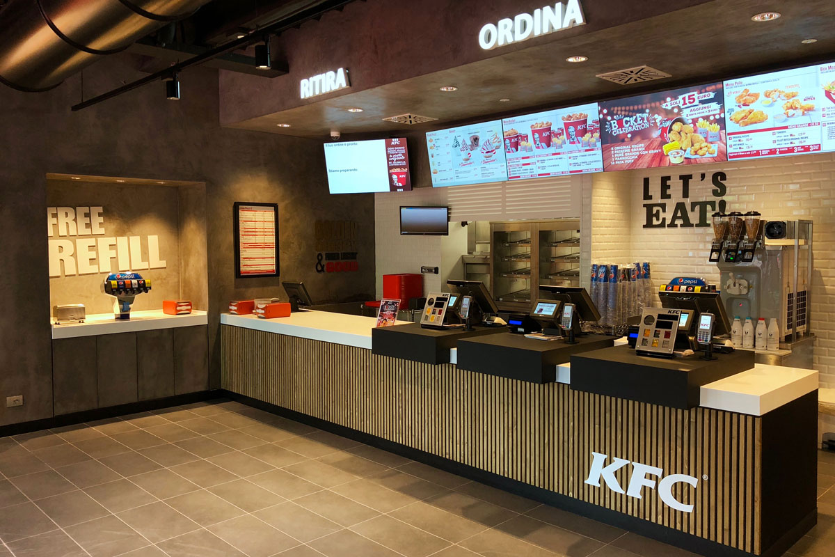 KFC, riaperti tutti i ristoranti in Italia