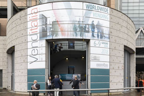 Ingresso Venditalia Milano. Fiera internazionale del vending, distributori automatici e horeca. Evento confermato marzo 2021.