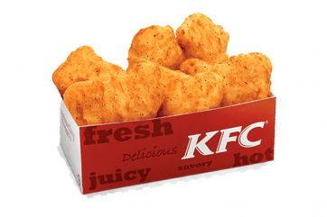 KFC nuggets 3D