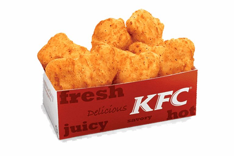chickennuggetkfckentuckyfriedchicken3D Food Service