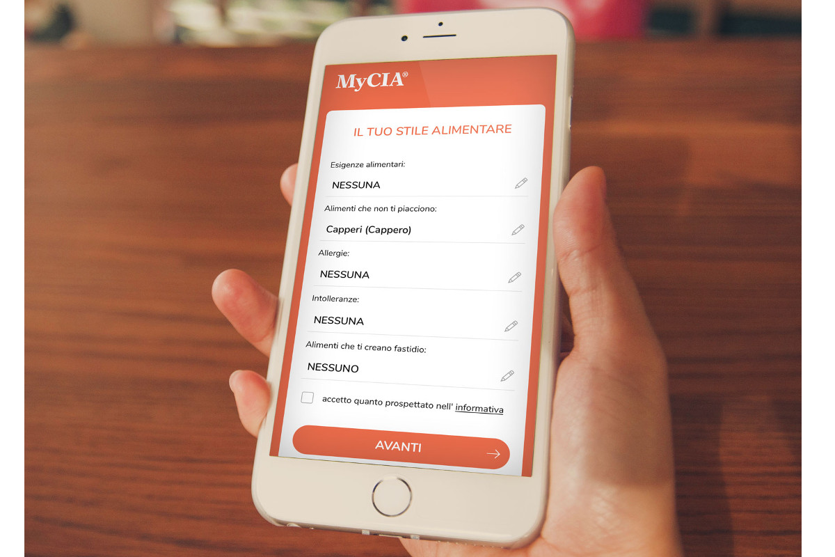 Fase tre: il boom della Carta d’Identità Alimentare, cuore dell’app food-tech MyCIA