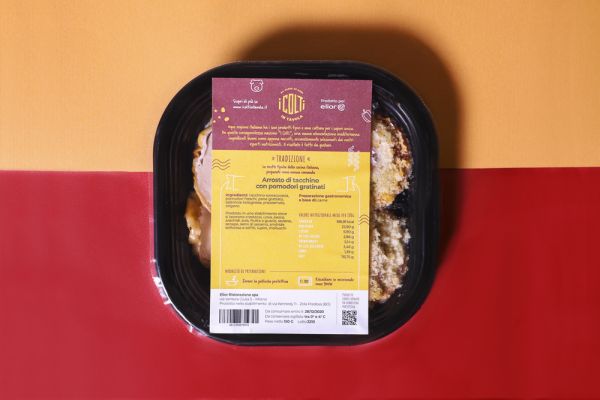 Elior I Colti in Tavola: arrosto di tacchino con pomodori gratinati, tradizione e gusto. Ristorazione aziendale di qualità.