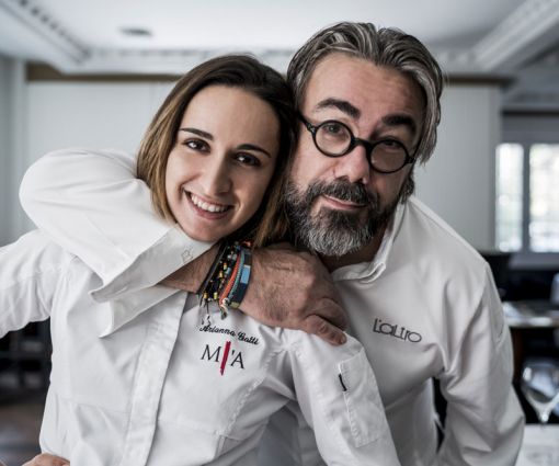 Chef Philippe Léveillé e Arianna Gatti contro lo spreco alimentare con Too Good To Go.