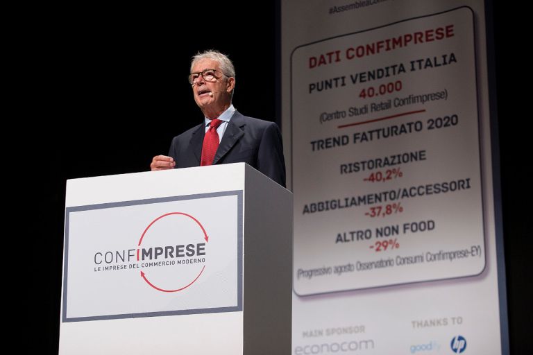 Confimprese, quattro proposte per il commercio